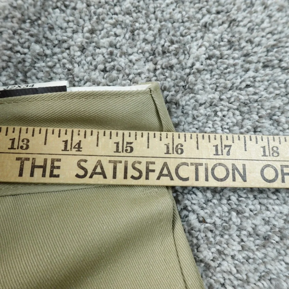 NEW Dickies Pants Mens 32X29 Beige Tan Brown 874 Chino Trouser Flat Front Work